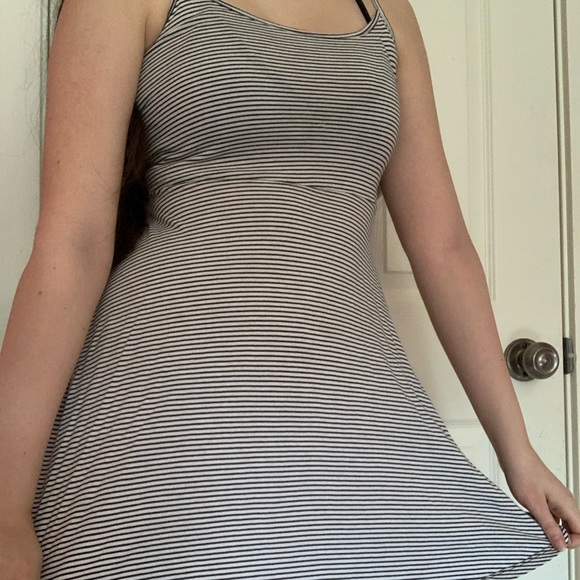 🛍3/30$ Black and white dress - Picture 4 of 7